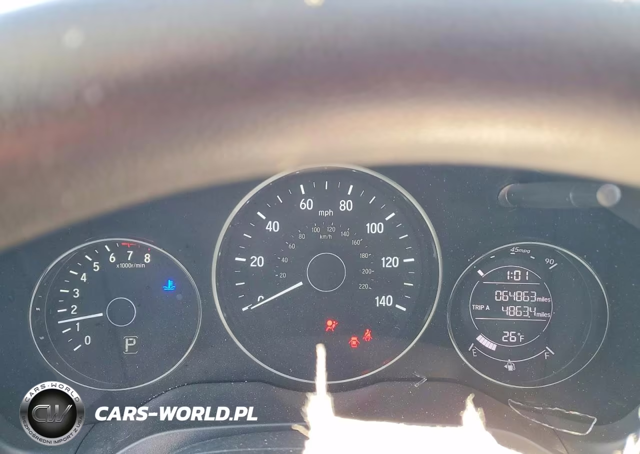 2018 Honda Hr-V Lx VIN:3CZRU6H38JG712017 - 9