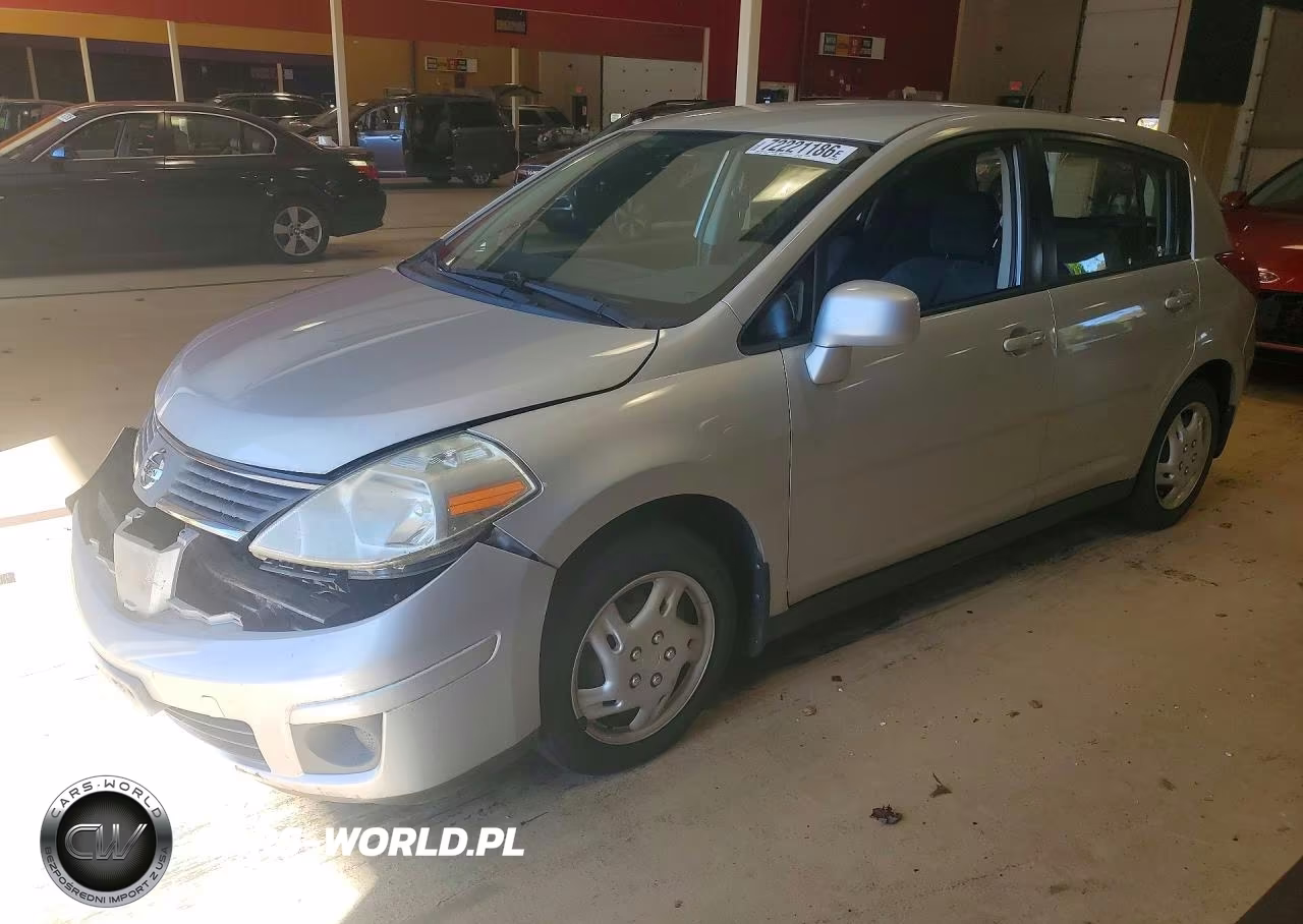 2009 Nissan Versa 1.8 S VIN:3N1BC13E09L392235 - 1