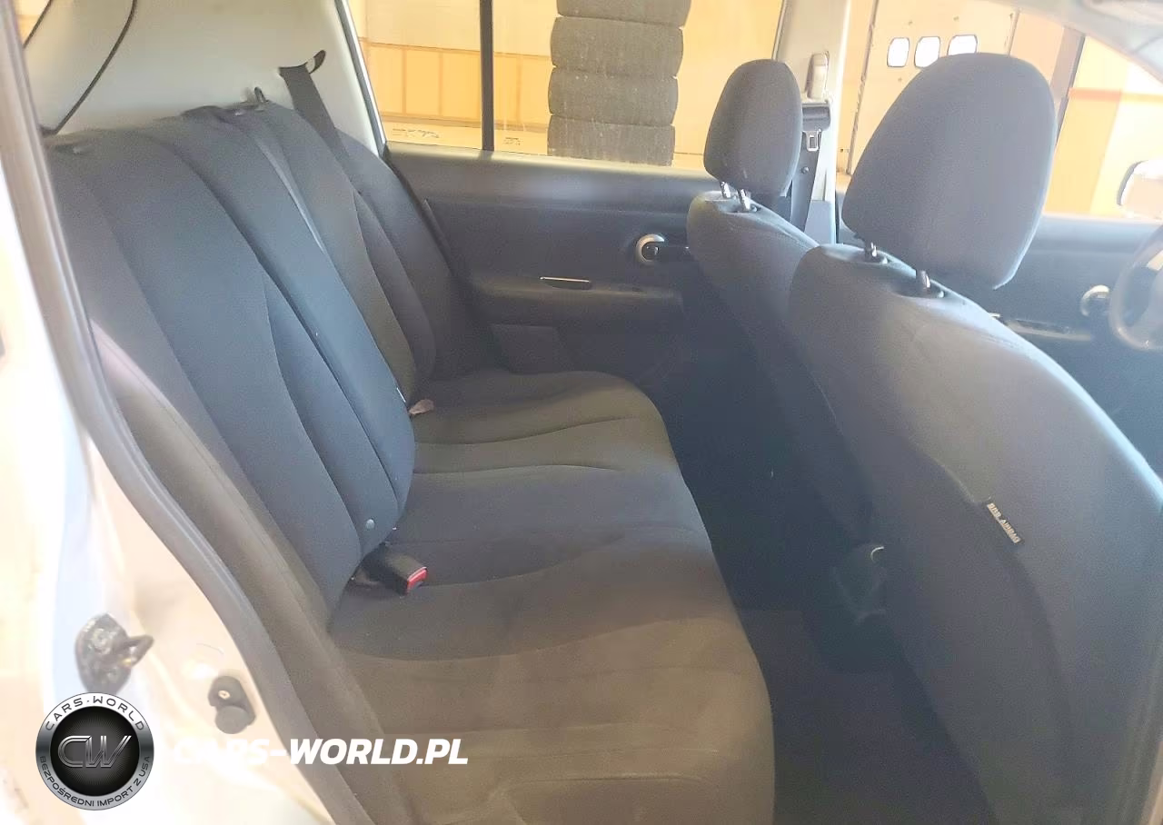 2009 Nissan Versa 1.8 S VIN:3N1BC13E09L392235 - 10