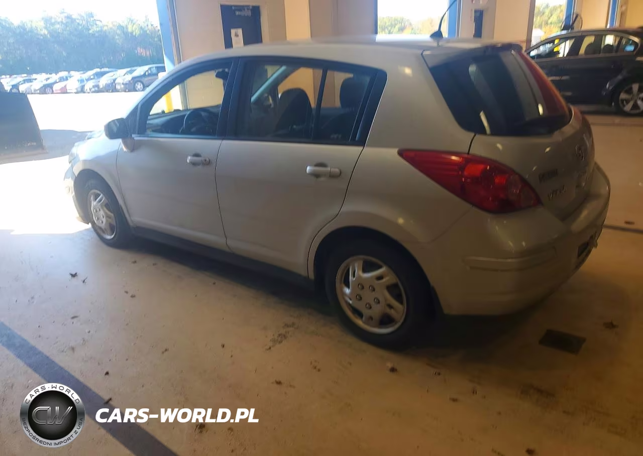 2009 Nissan Versa 1.8 S VIN:3N1BC13E09L392235 - 2