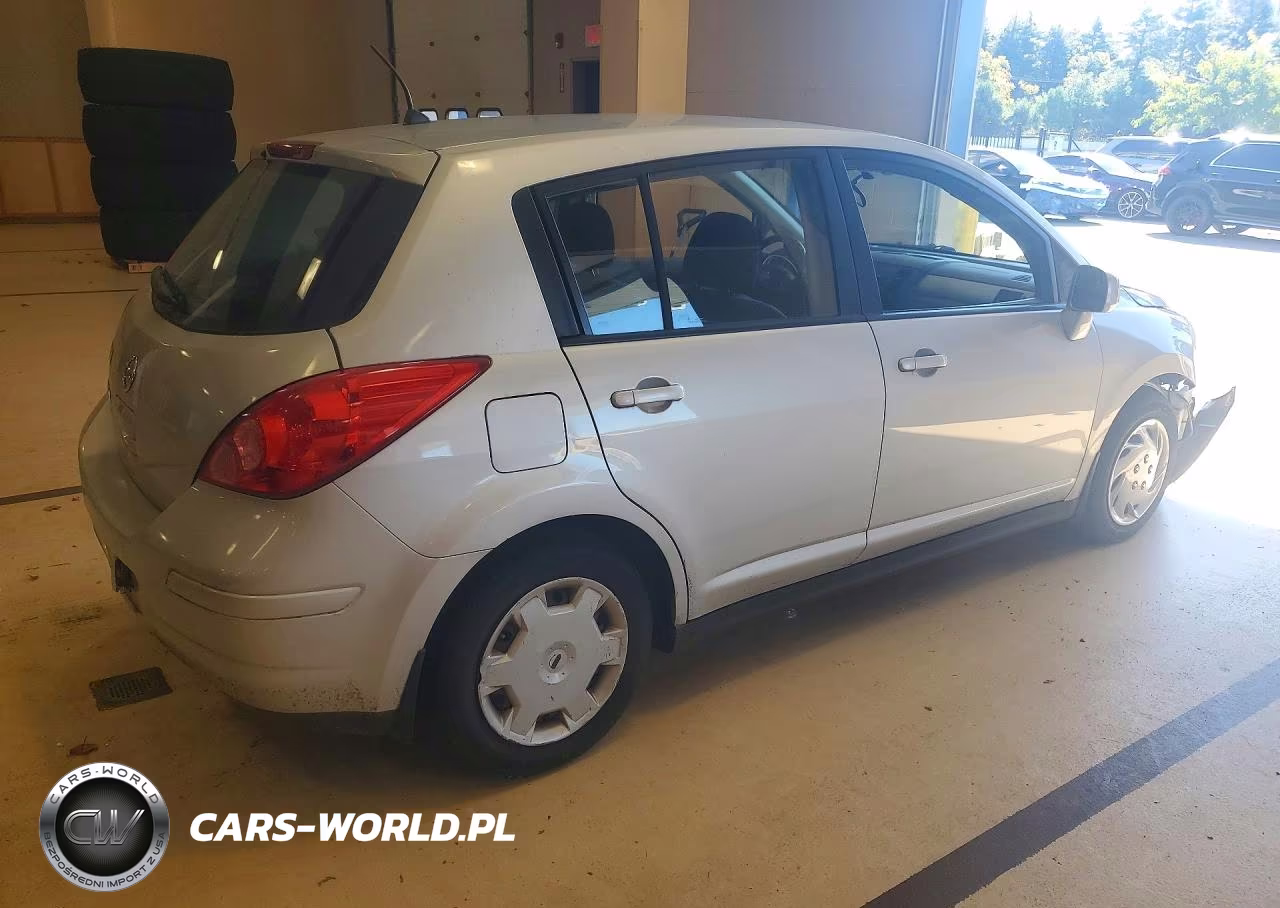 2009 Nissan Versa 1.8 S VIN:3N1BC13E09L392235 - 3