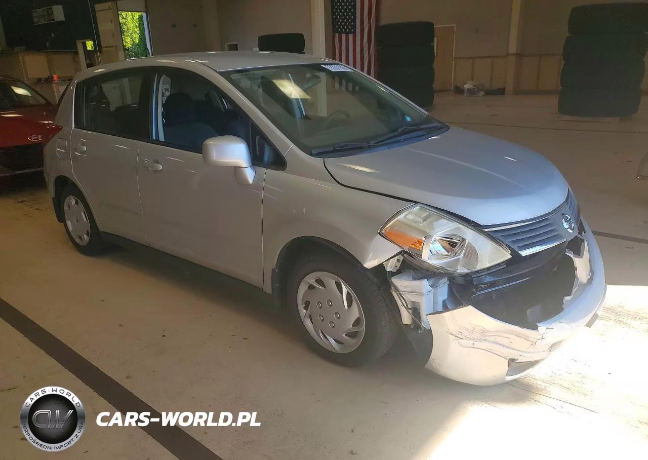 2009 Nissan Versa 1.8 S VIN:3N1BC13E09L392235 - 4