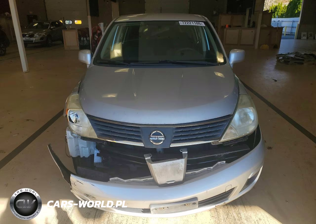 2009 Nissan Versa 1.8 S VIN:3N1BC13E09L392235 - 5