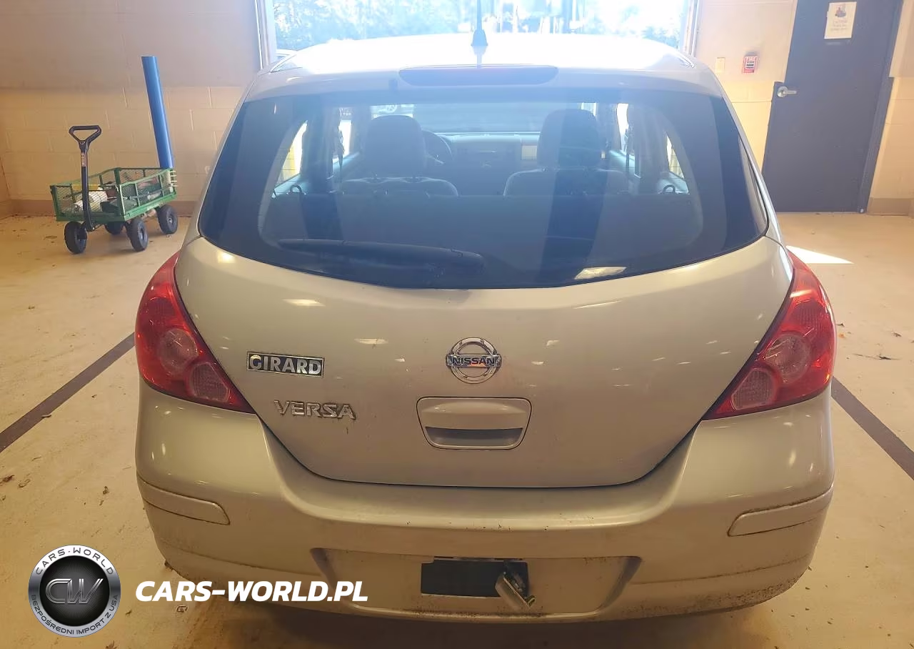 2009 Nissan Versa 1.8 S VIN:3N1BC13E09L392235 - 6