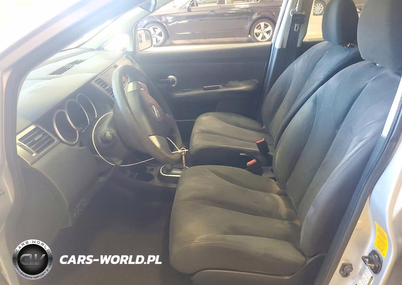 2009 Nissan Versa 1.8 S VIN:3N1BC13E09L392235 - 7