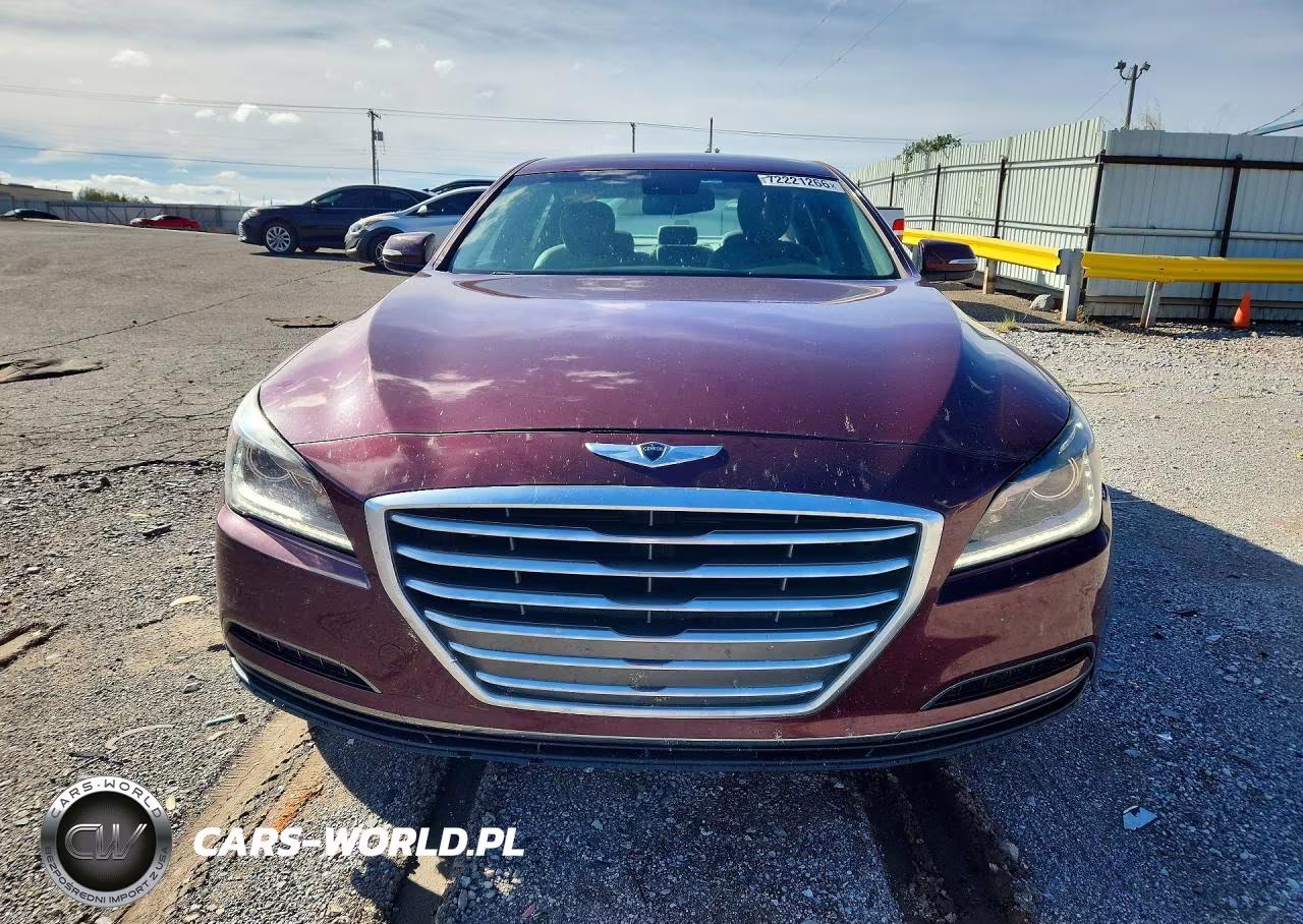 2016 Hyundai Genesis 3.8L VIN:KMHGN4JE1GU115142 - 5