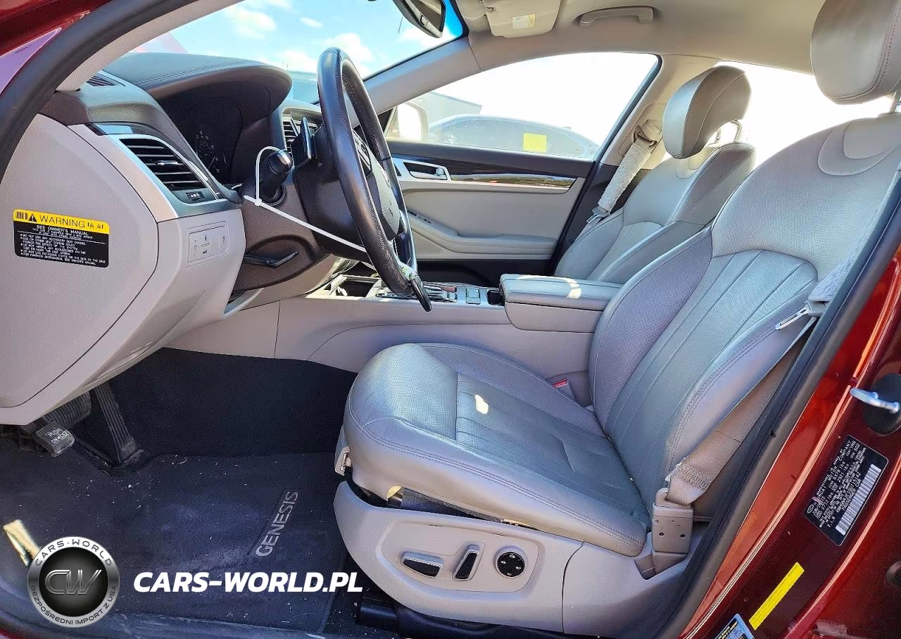 2016 Hyundai Genesis 3.8L VIN:KMHGN4JE1GU115142 - 7