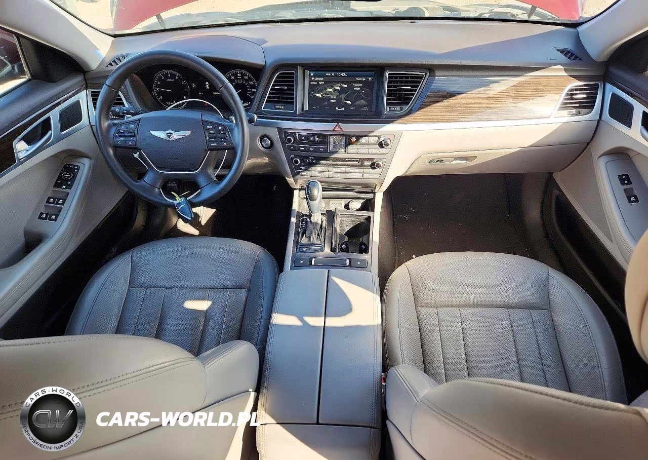 2016 Hyundai Genesis 3.8L VIN:KMHGN4JE1GU115142 - 8
