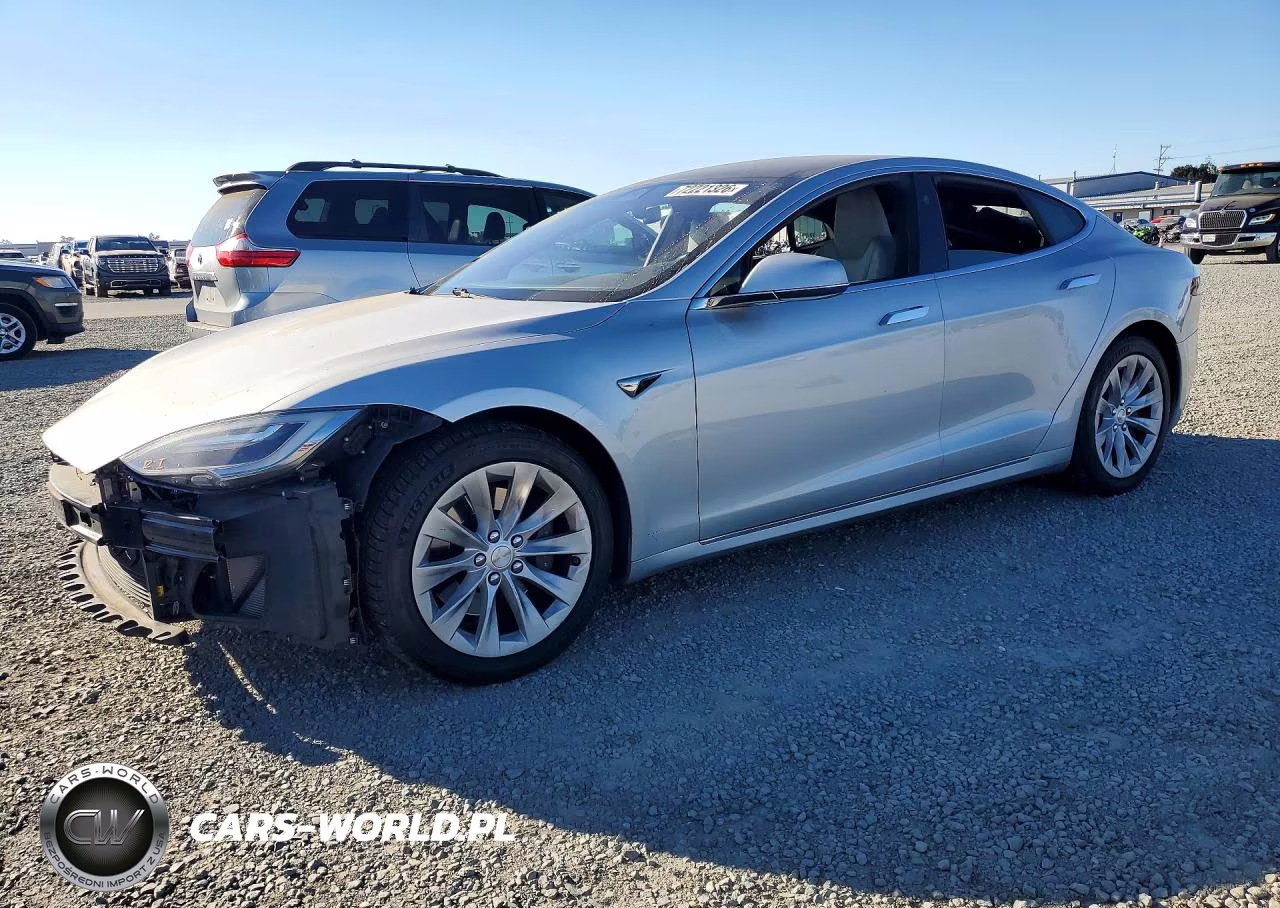 2016 Tesla Model S VIN:5YJSA1E19GF174383 - 1