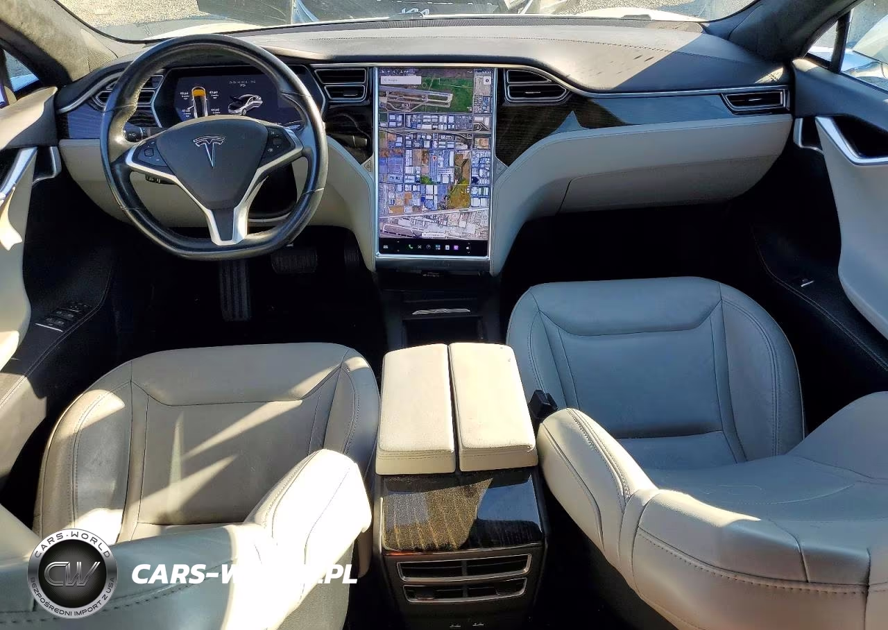 2016 Tesla Model S VIN:5YJSA1E19GF174383 - 8
