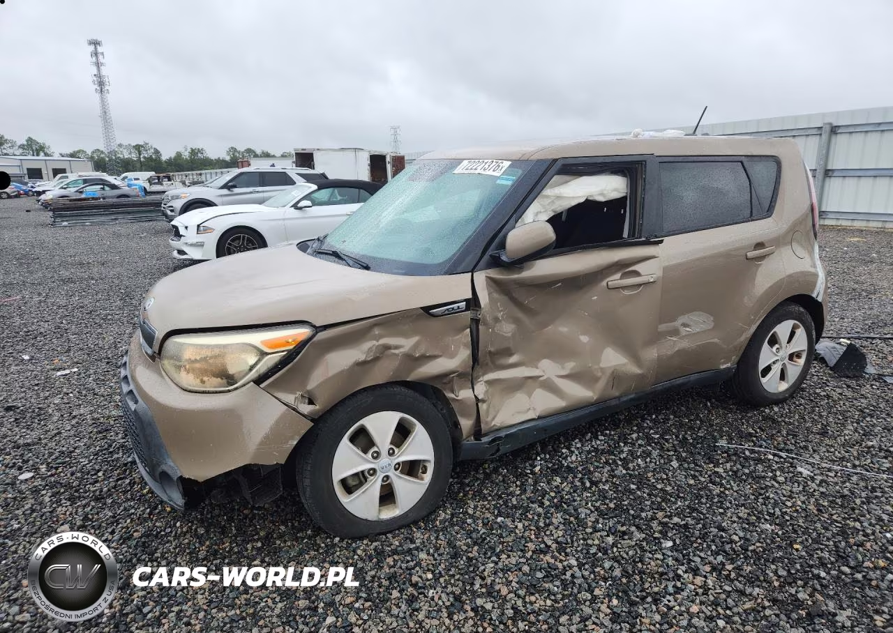 2015 Kia Soul Base VIN:KNDJN2A20F7113741 - 1