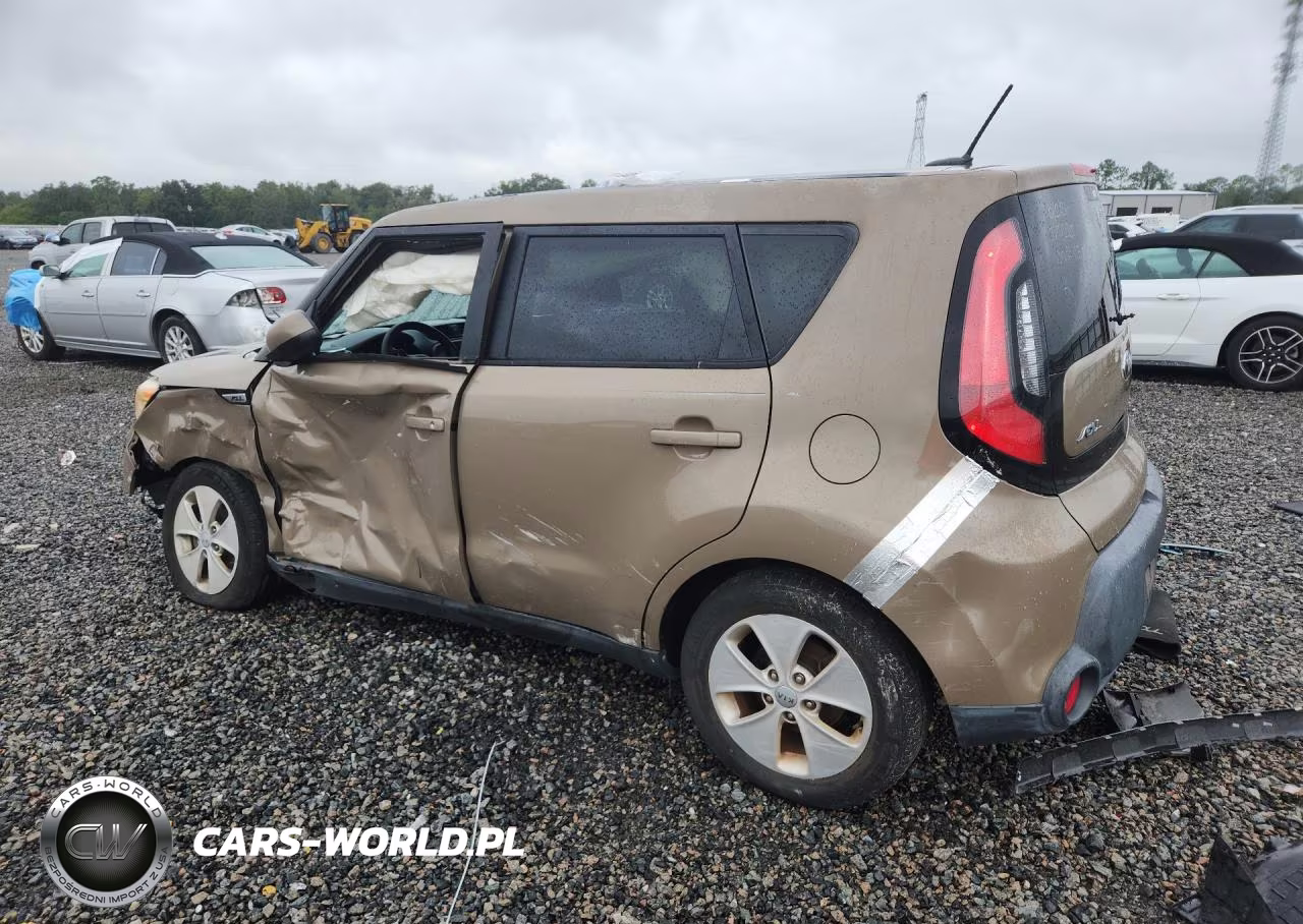 2015 Kia Soul Base VIN:KNDJN2A20F7113741 - 2