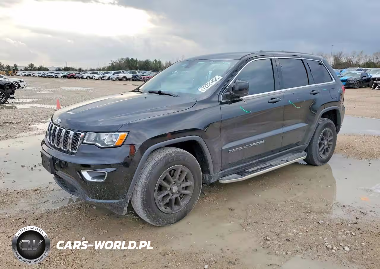 2018 Jeep Grand Cherokee Laredo
