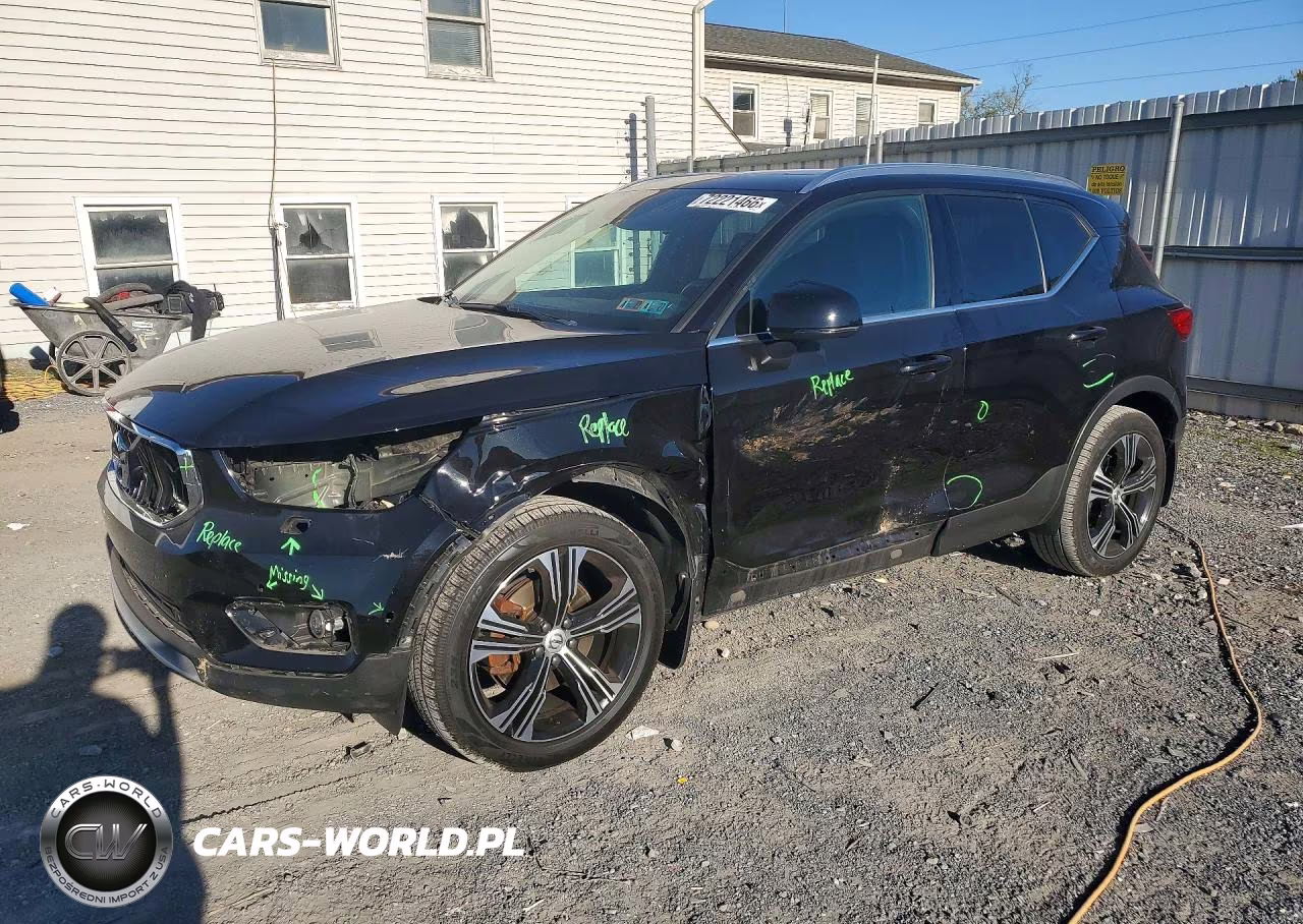 2020 Volvo Xc40 T5 Inscription