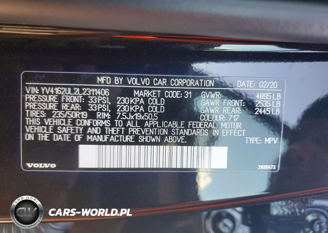 2020 Volvo Xc40 T5 Inscription VIN:YV4162UL2L2311406 - 14