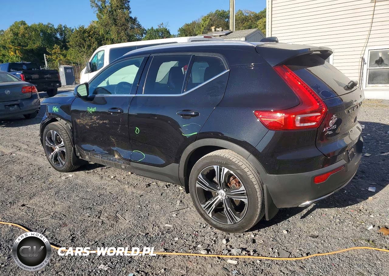 2020 Volvo Xc40 T5 Inscription VIN:YV4162UL2L2311406 - 2