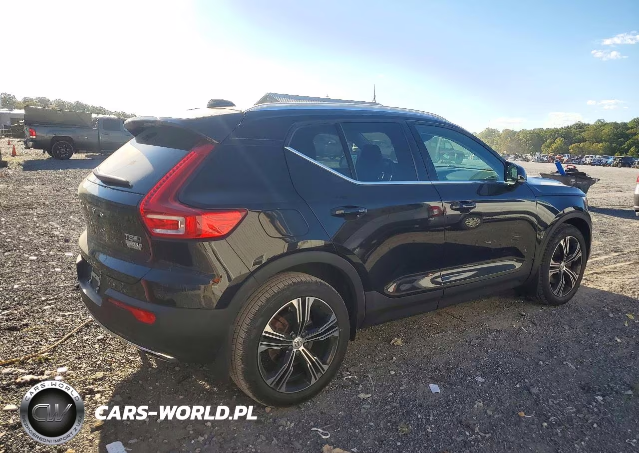 2020 Volvo Xc40 T5 Inscription VIN:YV4162UL2L2311406 - 3