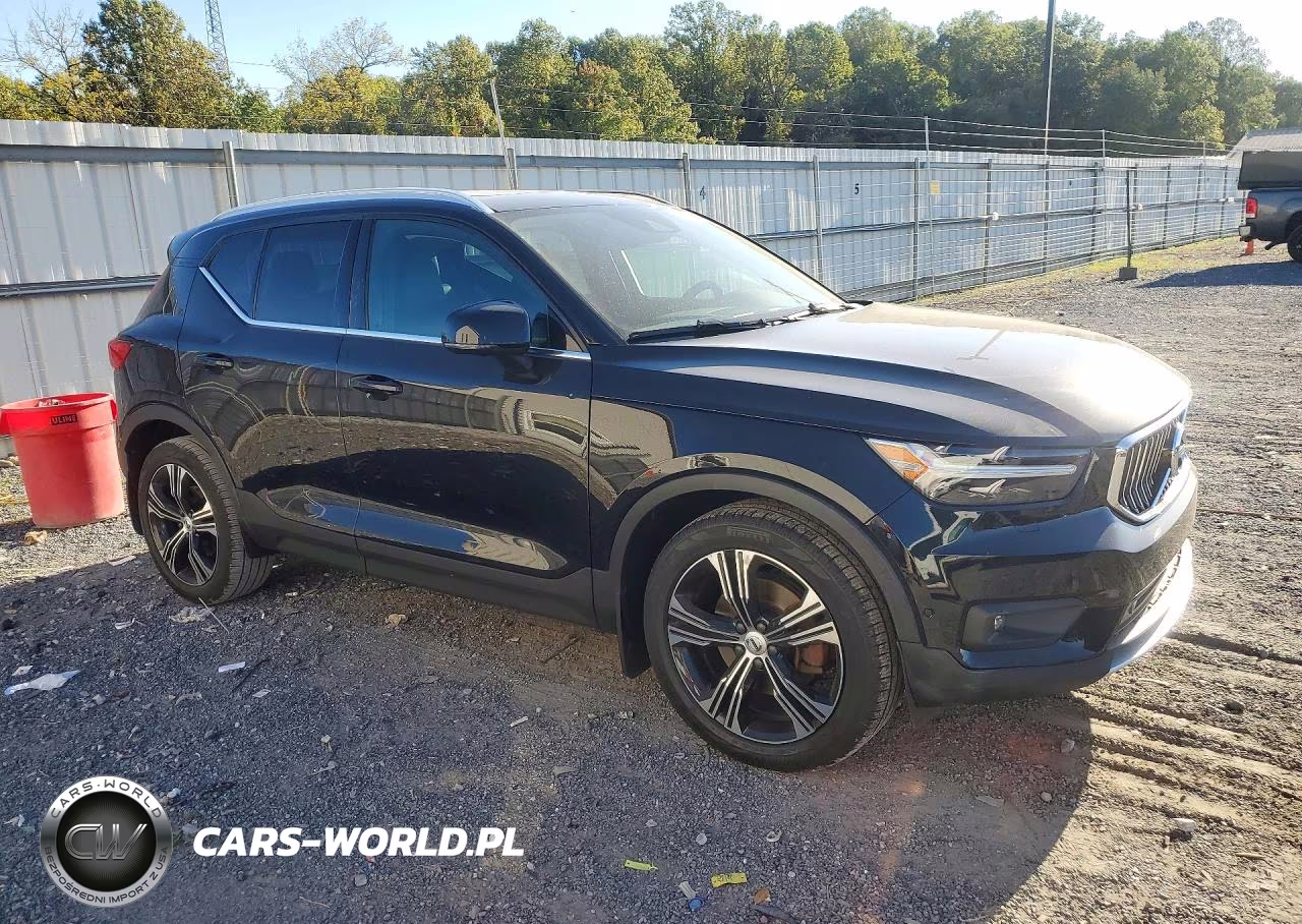 2020 Volvo Xc40 T5 Inscription VIN:YV4162UL2L2311406 - 4