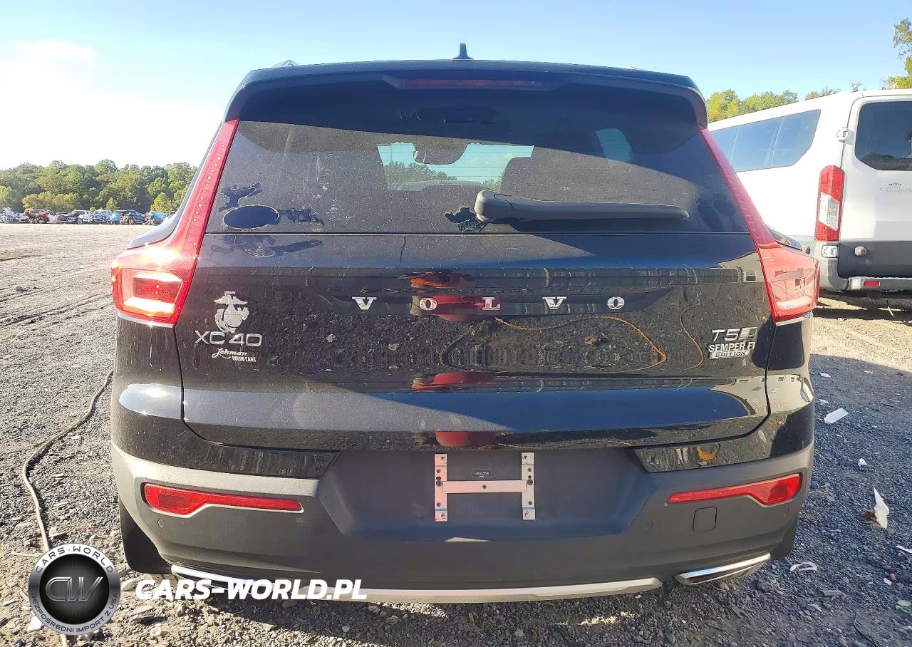 2020 Volvo Xc40 T5 Inscription VIN:YV4162UL2L2311406 - 6