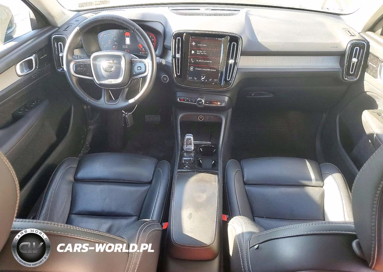 2020 Volvo Xc40 T5 Inscription VIN:YV4162UL2L2311406 - 8