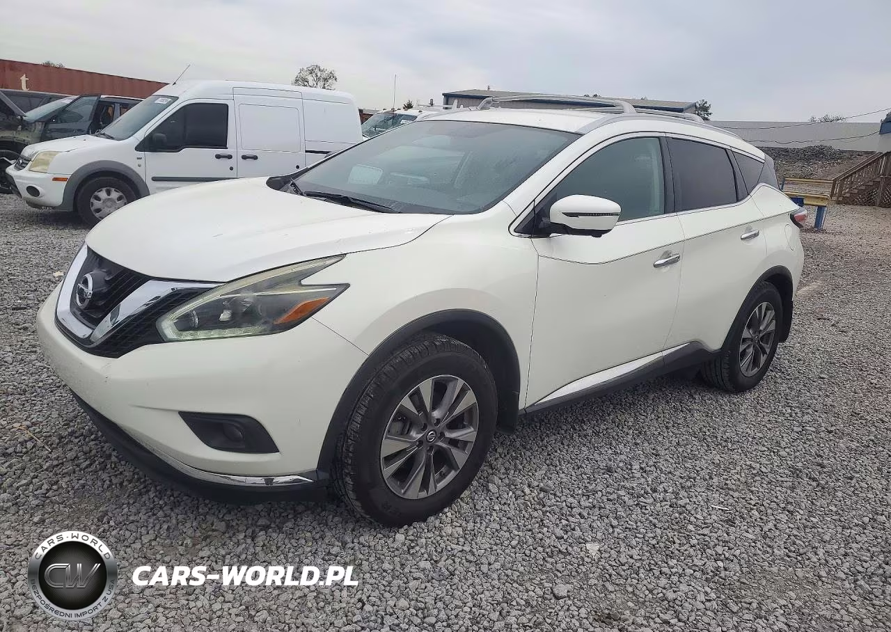2018 Nissan Murano Sl