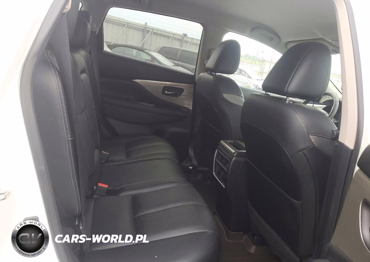 2018 Nissan Murano Sl VIN:5N1AZ2MG8JN107021 - 11