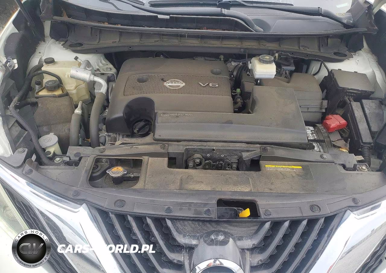 2018 Nissan Murano Sl VIN:5N1AZ2MG8JN107021 - 12