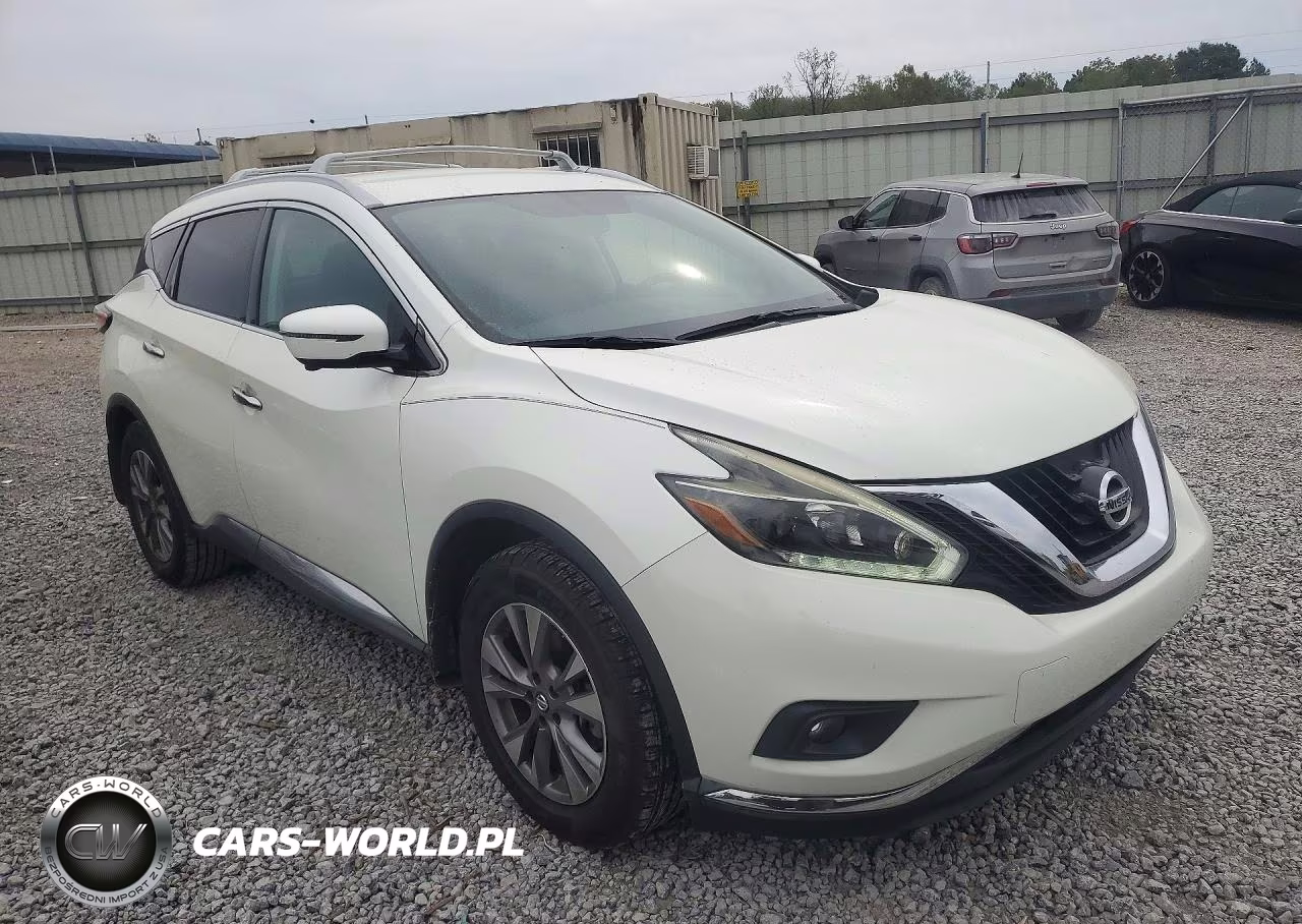 2018 Nissan Murano Sl VIN:5N1AZ2MG8JN107021 - 4