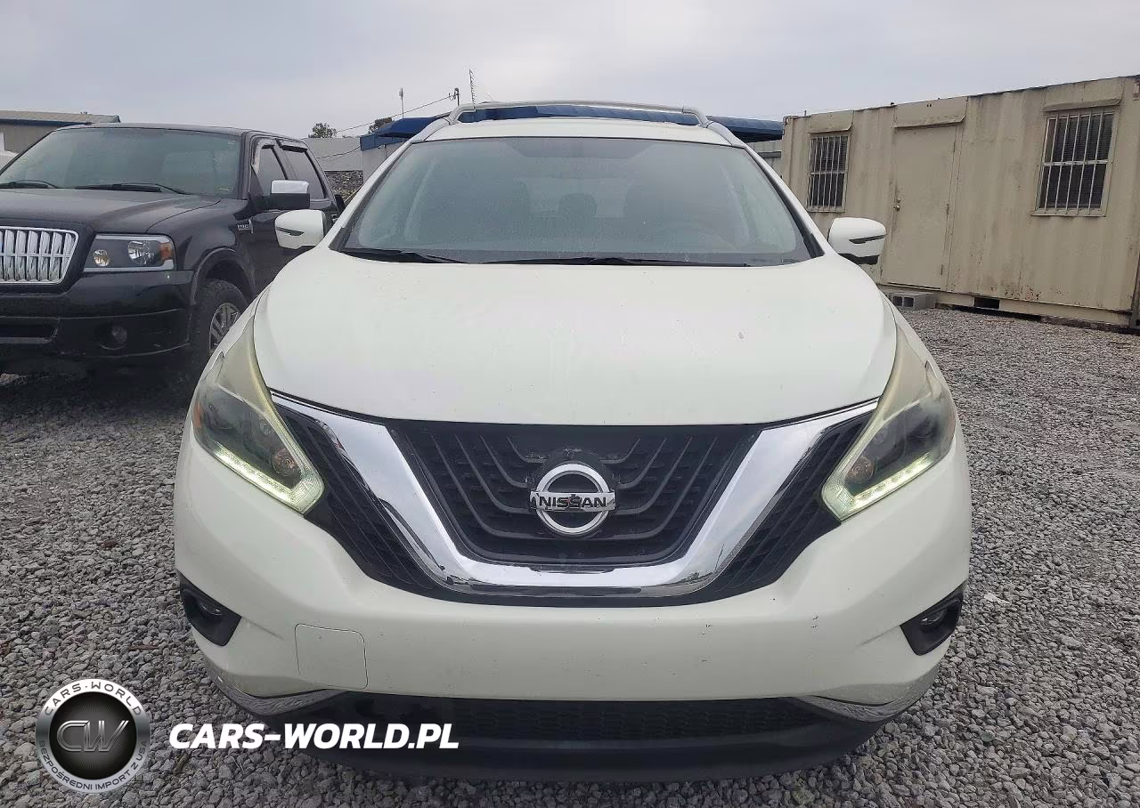 2018 Nissan Murano Sl VIN:5N1AZ2MG8JN107021 - 5