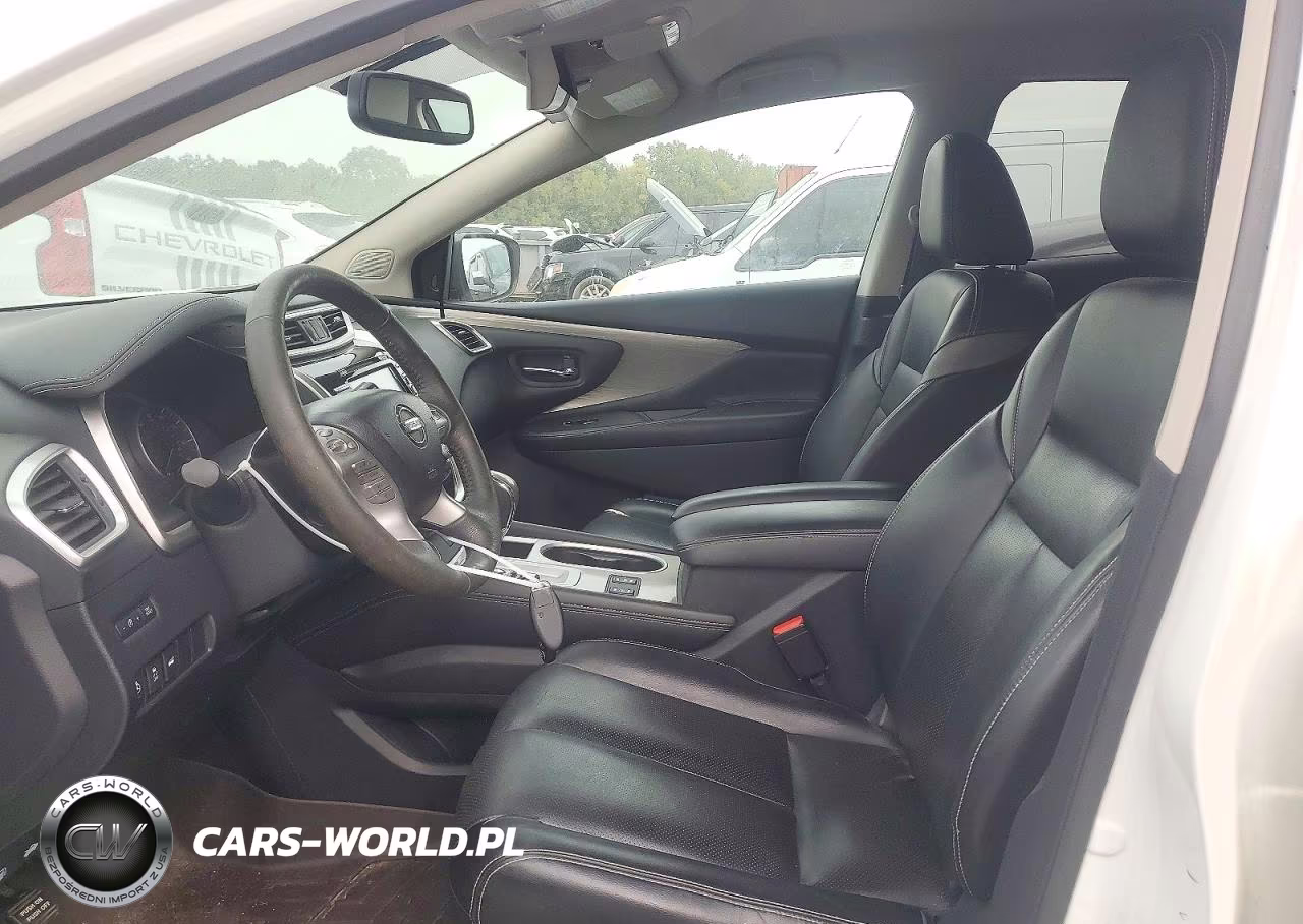 2018 Nissan Murano Sl VIN:5N1AZ2MG8JN107021 - 7