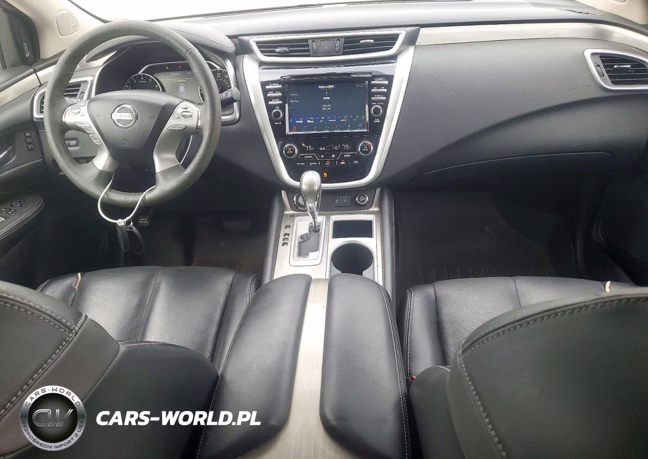 2018 Nissan Murano Sl VIN:5N1AZ2MG8JN107021 - 8