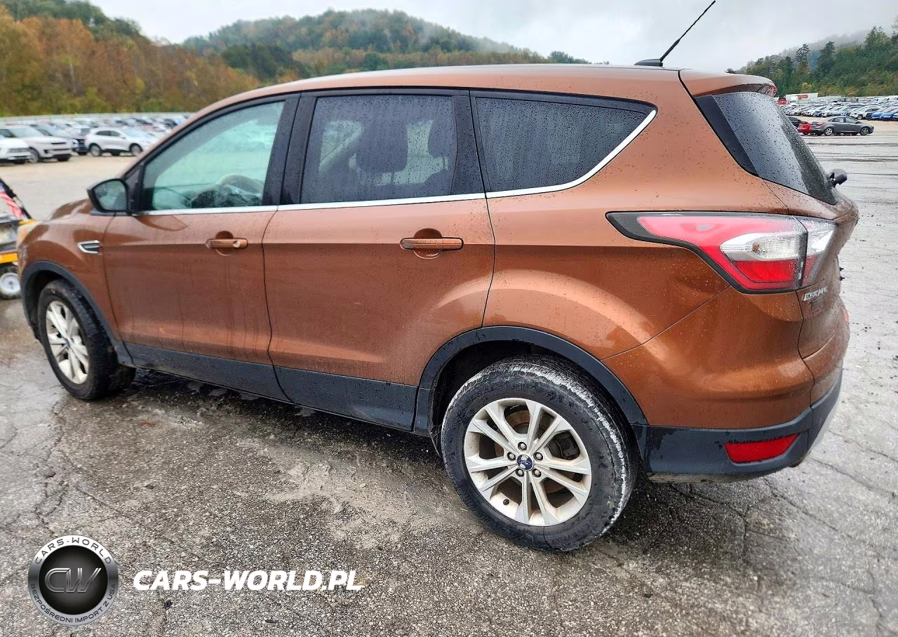2017 Ford Escape Se VIN:1FMCU9G97HUB08660 - 2