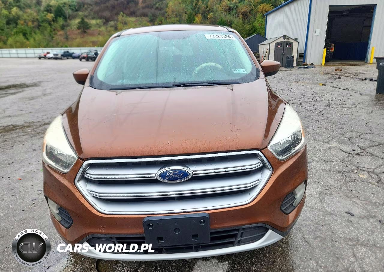 2017 Ford Escape Se VIN:1FMCU9G97HUB08660 - 5