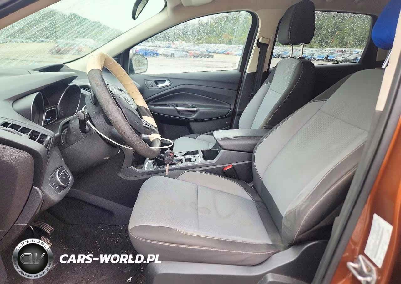 2017 Ford Escape Se VIN:1FMCU9G97HUB08660 - 7