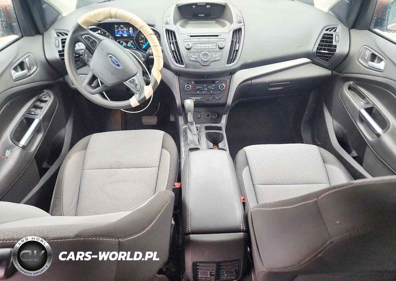 2017 Ford Escape Se VIN:1FMCU9G97HUB08660 - 8