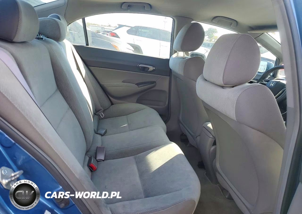 2010 Honda Civic Lx VIN:2HGFA1F58AH318527 - 10