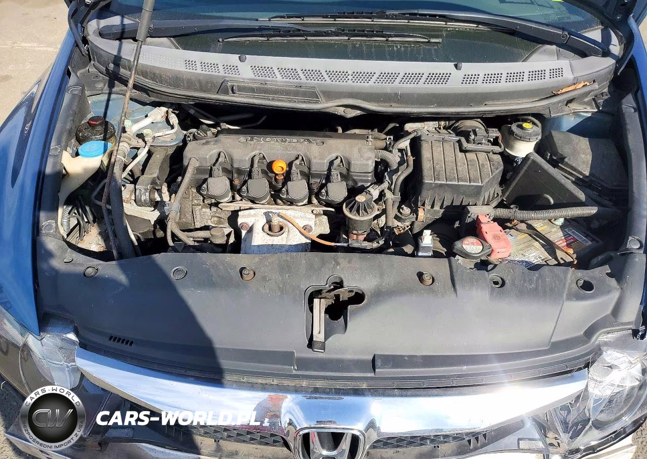 2010 Honda Civic Lx VIN:2HGFA1F58AH318527 - 11