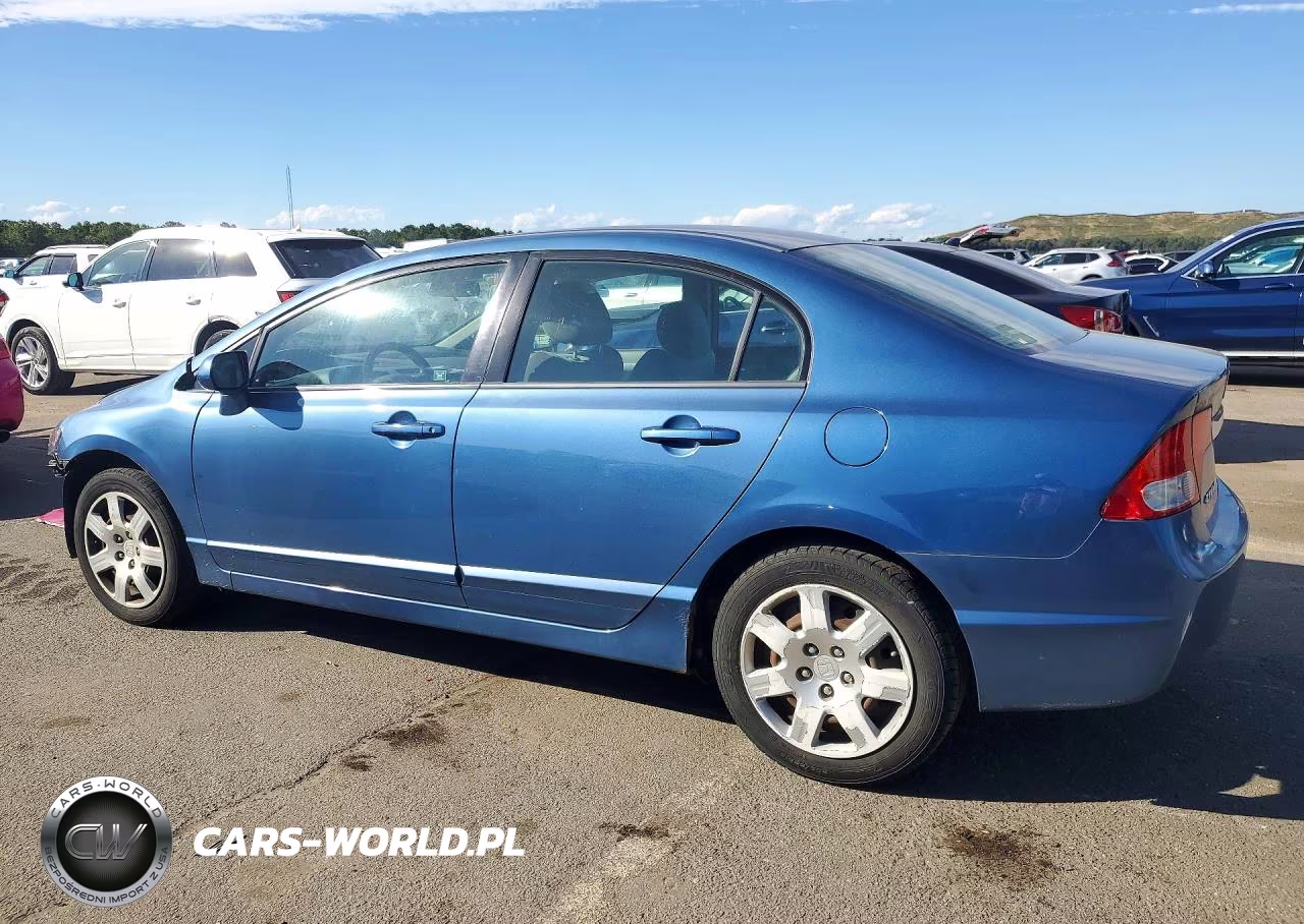 2010 Honda Civic Lx VIN:2HGFA1F58AH318527 - 2