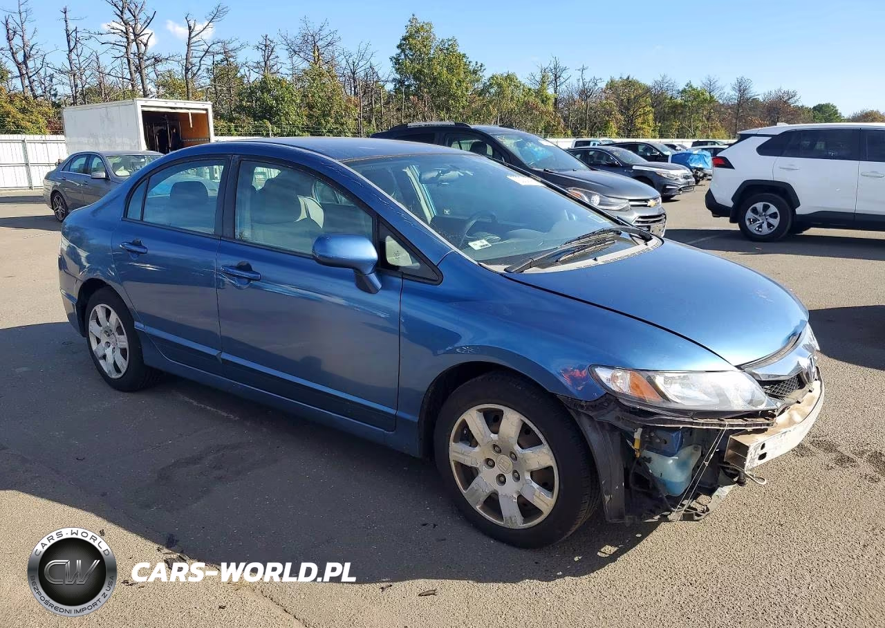 2010 Honda Civic Lx VIN:2HGFA1F58AH318527 - 4