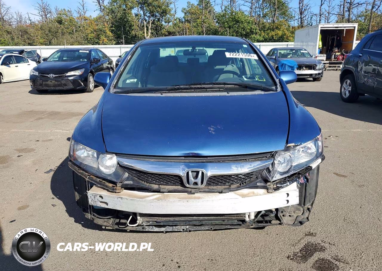 2010 Honda Civic Lx VIN:2HGFA1F58AH318527 - 5