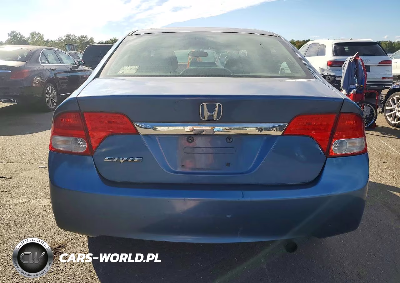 2010 Honda Civic Lx VIN:2HGFA1F58AH318527 - 6