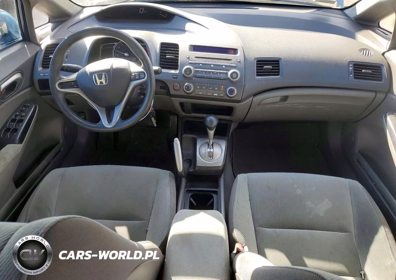 2010 Honda Civic Lx VIN:2HGFA1F58AH318527 - 8