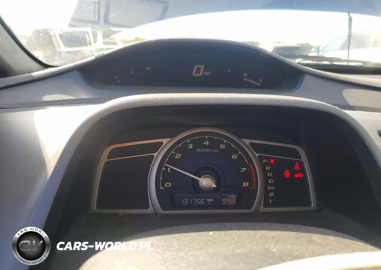 2010 Honda Civic Lx VIN:2HGFA1F58AH318527 - 9