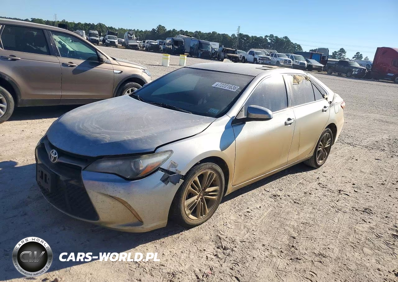 2016 Toyota Camry Se VIN:4T1BF1FK8GU558831 - 1