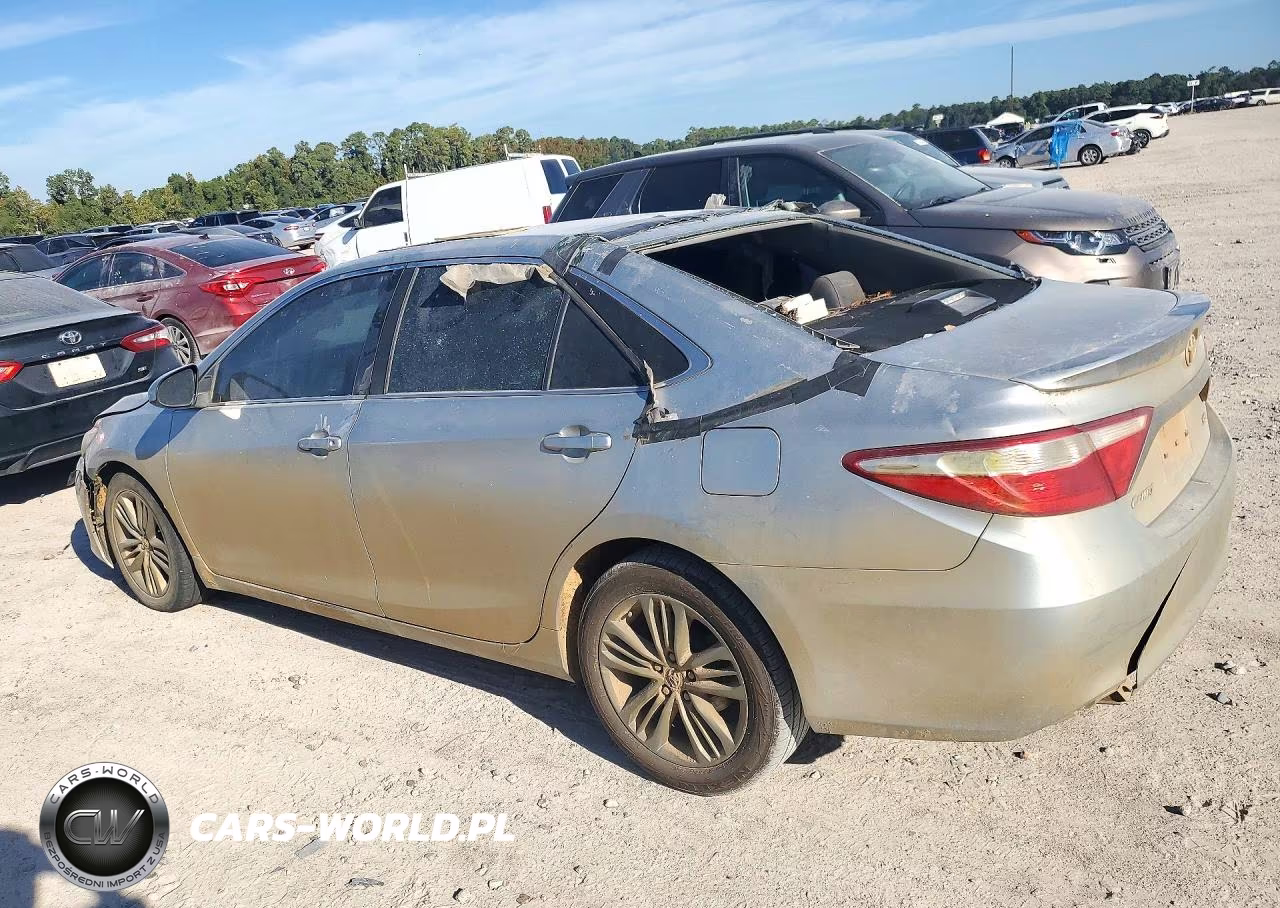 2016 Toyota Camry Se VIN:4T1BF1FK8GU558831 - 2