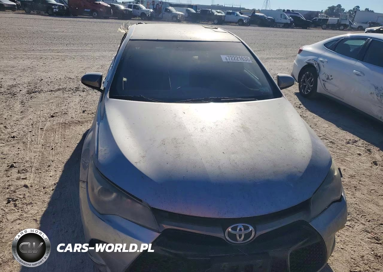2016 Toyota Camry Se VIN:4T1BF1FK8GU558831 - 5