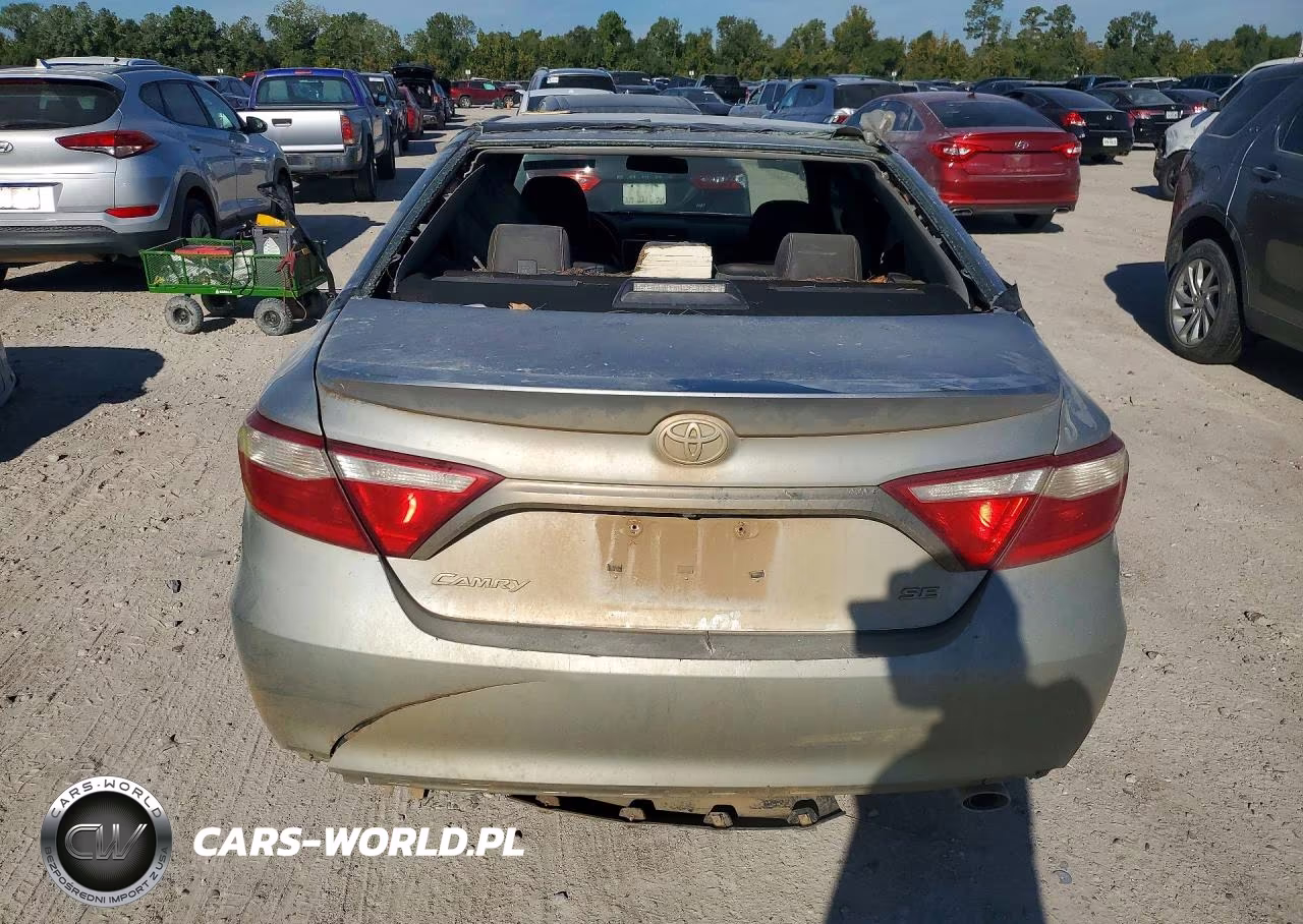 2016 Toyota Camry Se VIN:4T1BF1FK8GU558831 - 6
