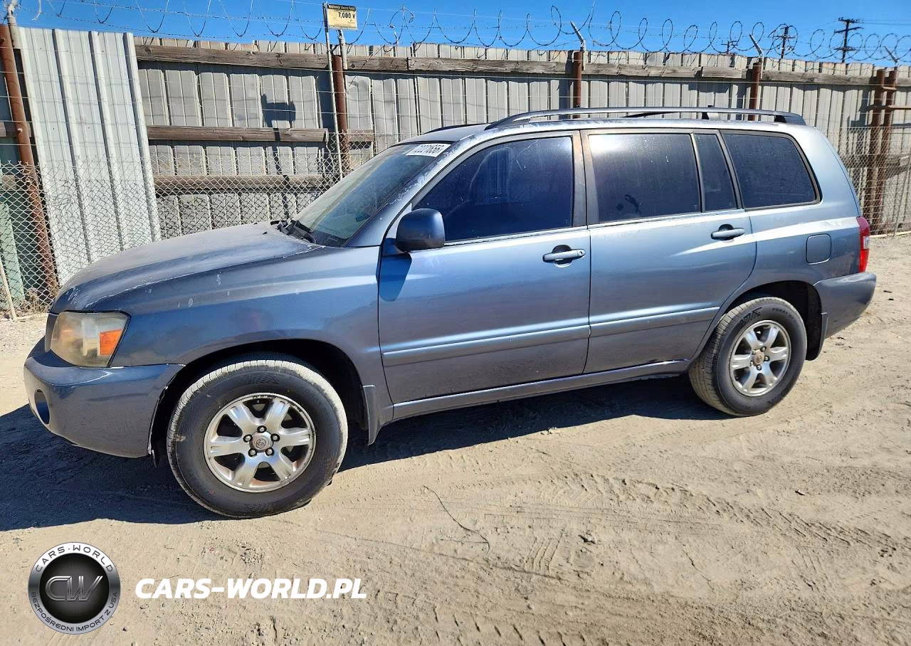 2006 Toyota Highlander Base VIN:JTEDP21A960093802 - 1