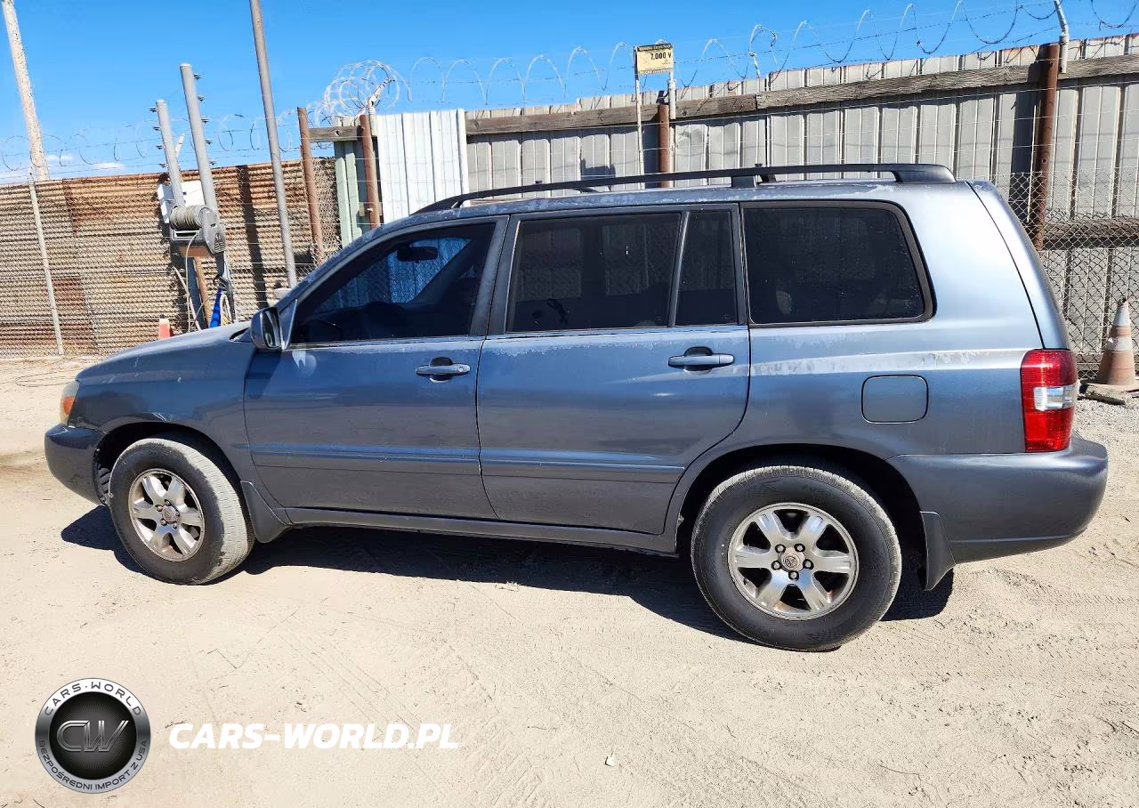 2006 Toyota Highlander Base VIN:JTEDP21A960093802 - 2