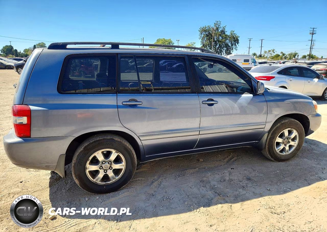 2006 Toyota Highlander Base VIN:JTEDP21A960093802 - 3